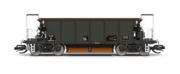 Hornby TT6065 - TT - Offene Güterwagen Seacow, Civil Engineers, Ep. V
